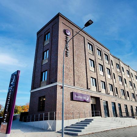 Premier Inn Luebeck City Stadtgraben Zewnętrze zdjęcie