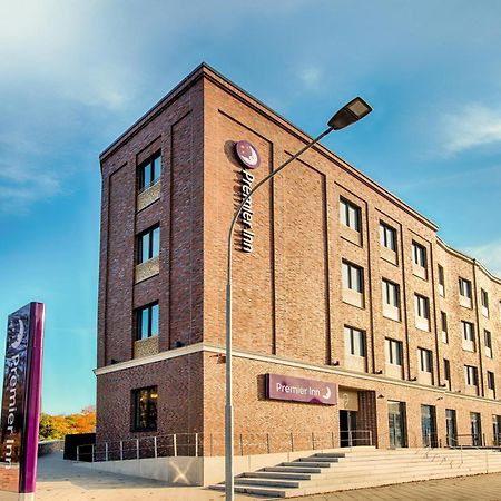 Premier Inn Luebeck City Stadtgraben Zewnętrze zdjęcie