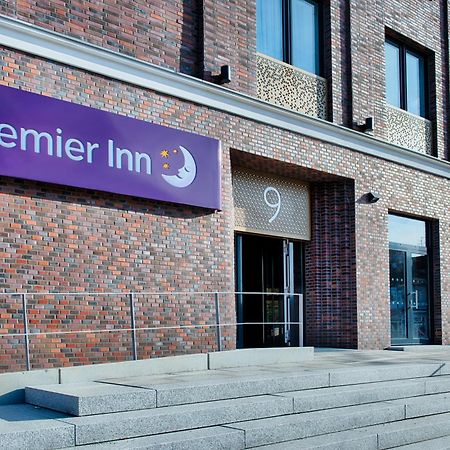 Premier Inn Luebeck City Stadtgraben Zewnętrze zdjęcie