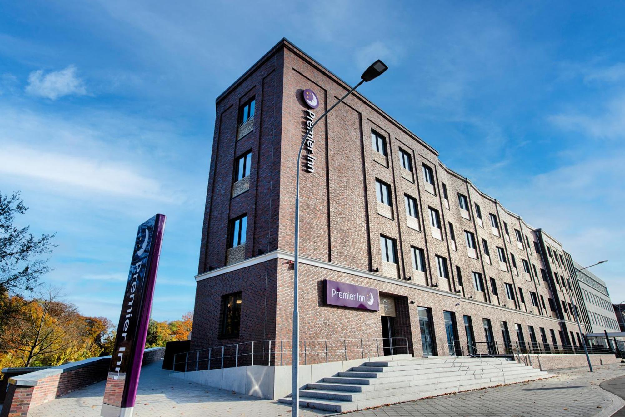 Premier Inn Luebeck City Stadtgraben Zewnętrze zdjęcie