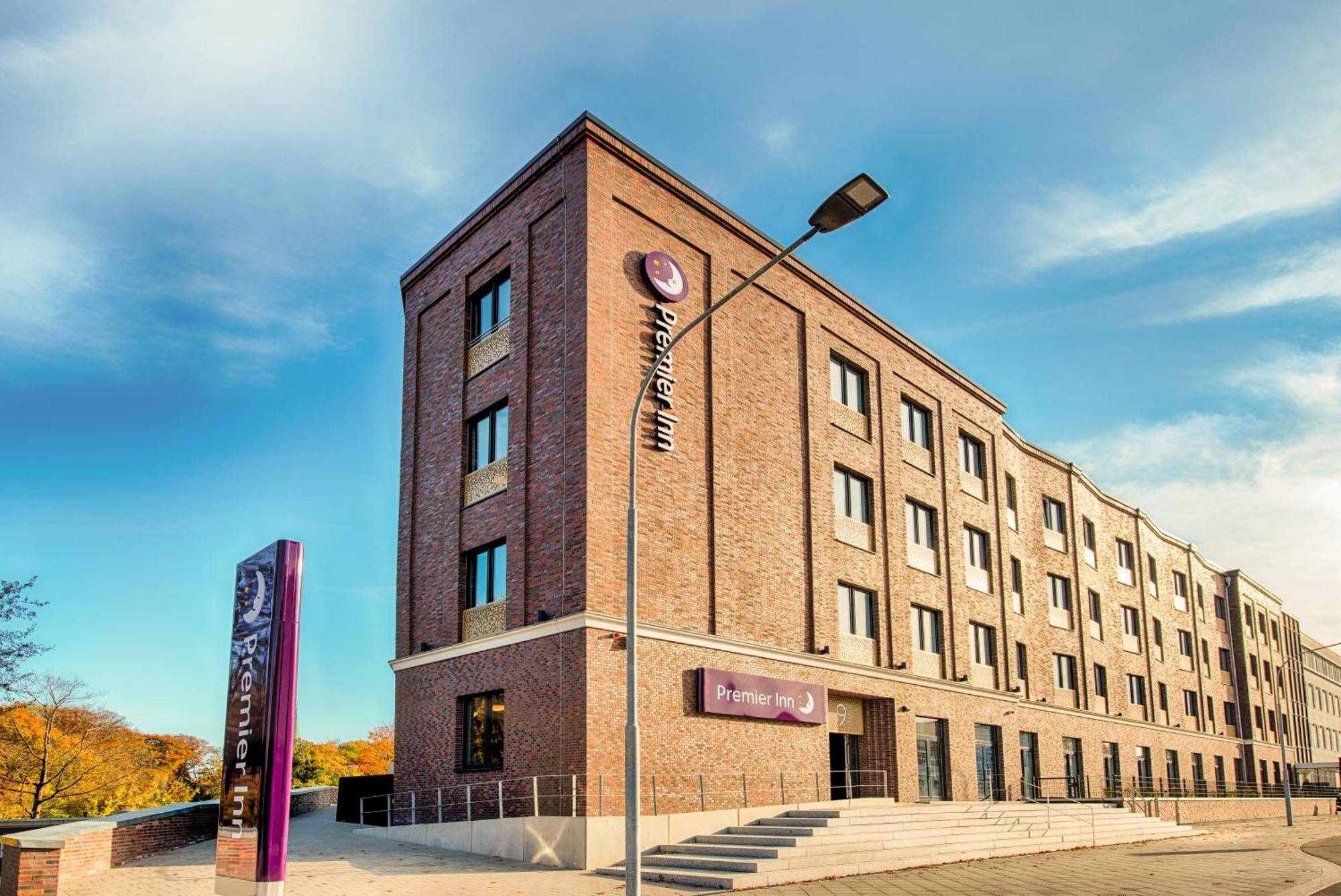 Premier Inn Luebeck City Stadtgraben Zewnętrze zdjęcie